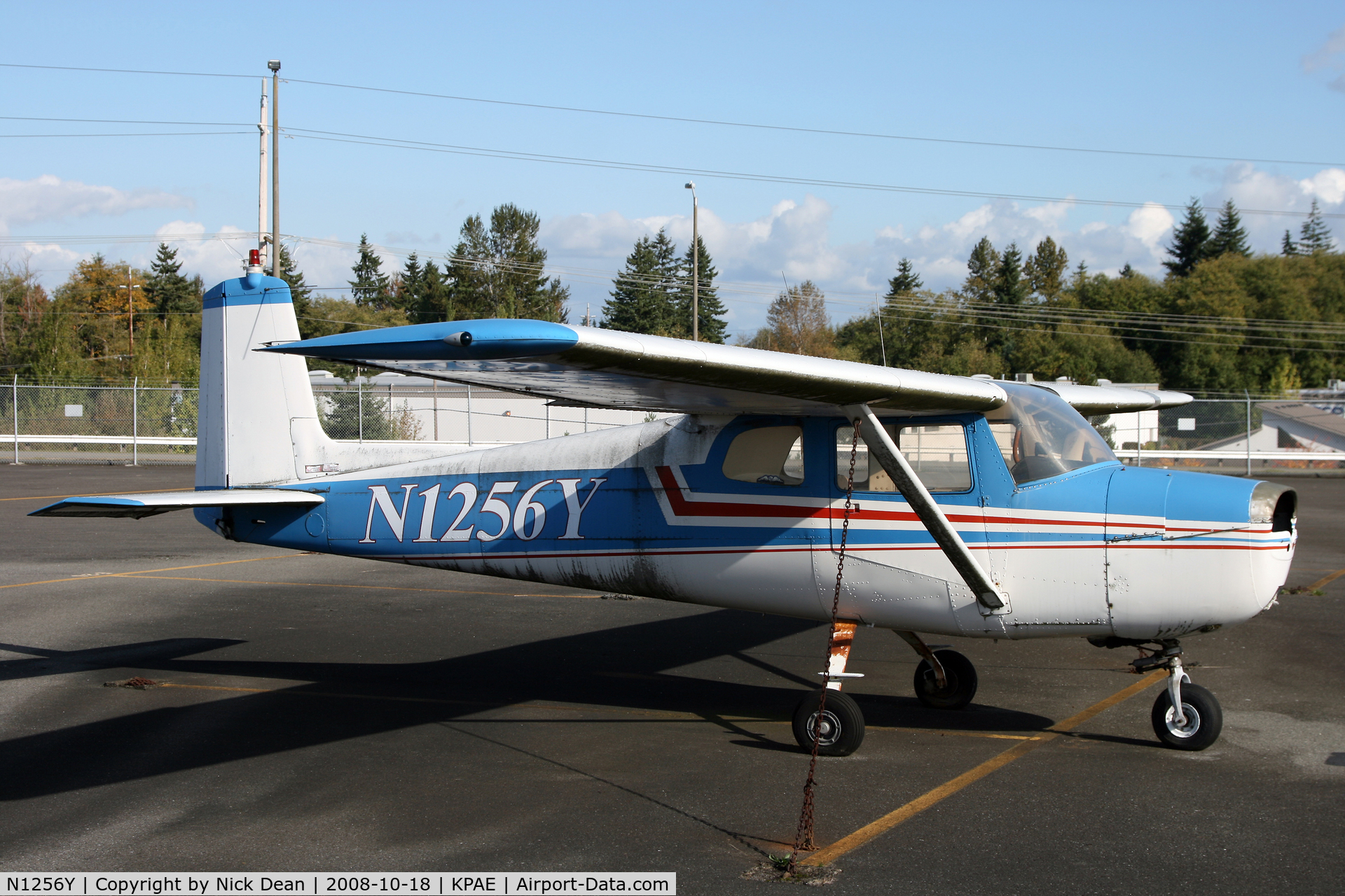 N1256Y, 1962 Cessna 150B C/N 15059656, /