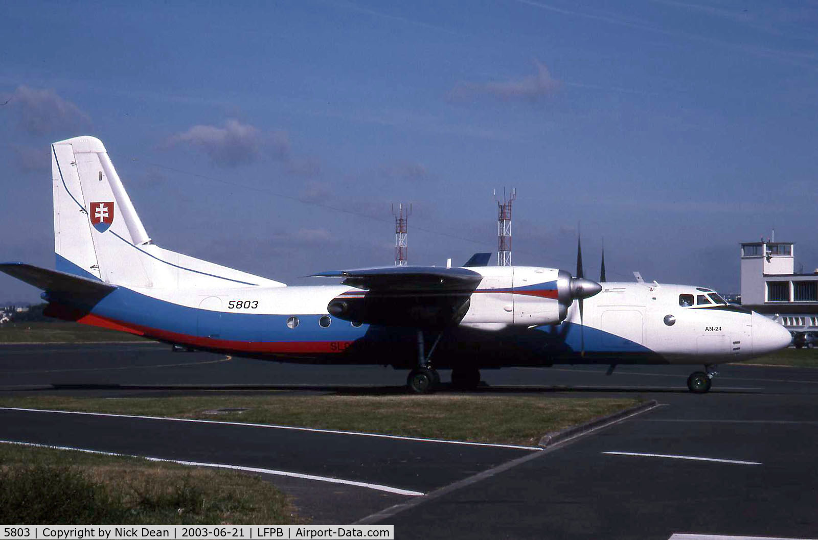5803, Antonov An-24RV C/N 97305803, /