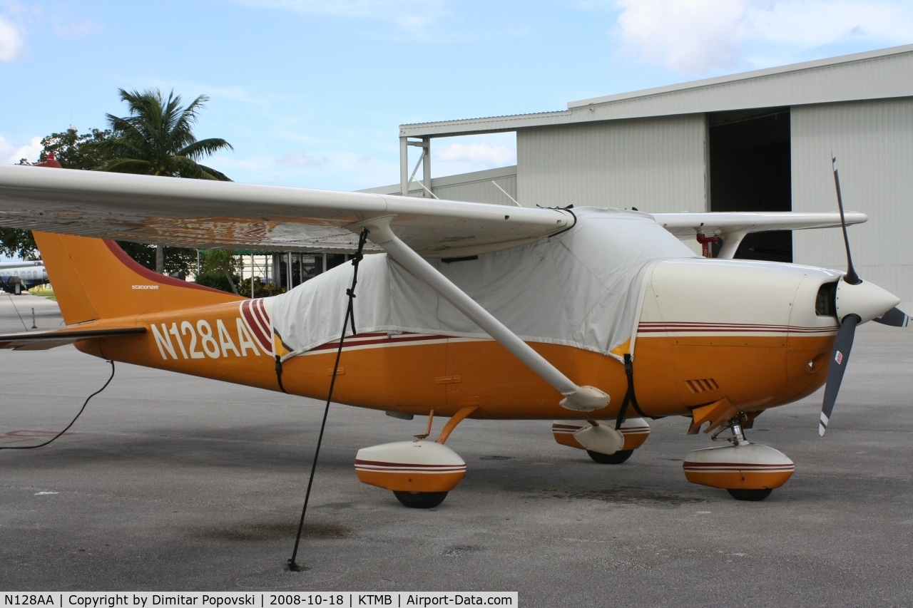 N128AA, 1976 Cessna U206F Stationair C/N U20603263, /