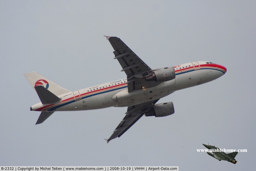 B-2332, 2000 Airbus A319-112 C/N 1303, China Eastern Airlines