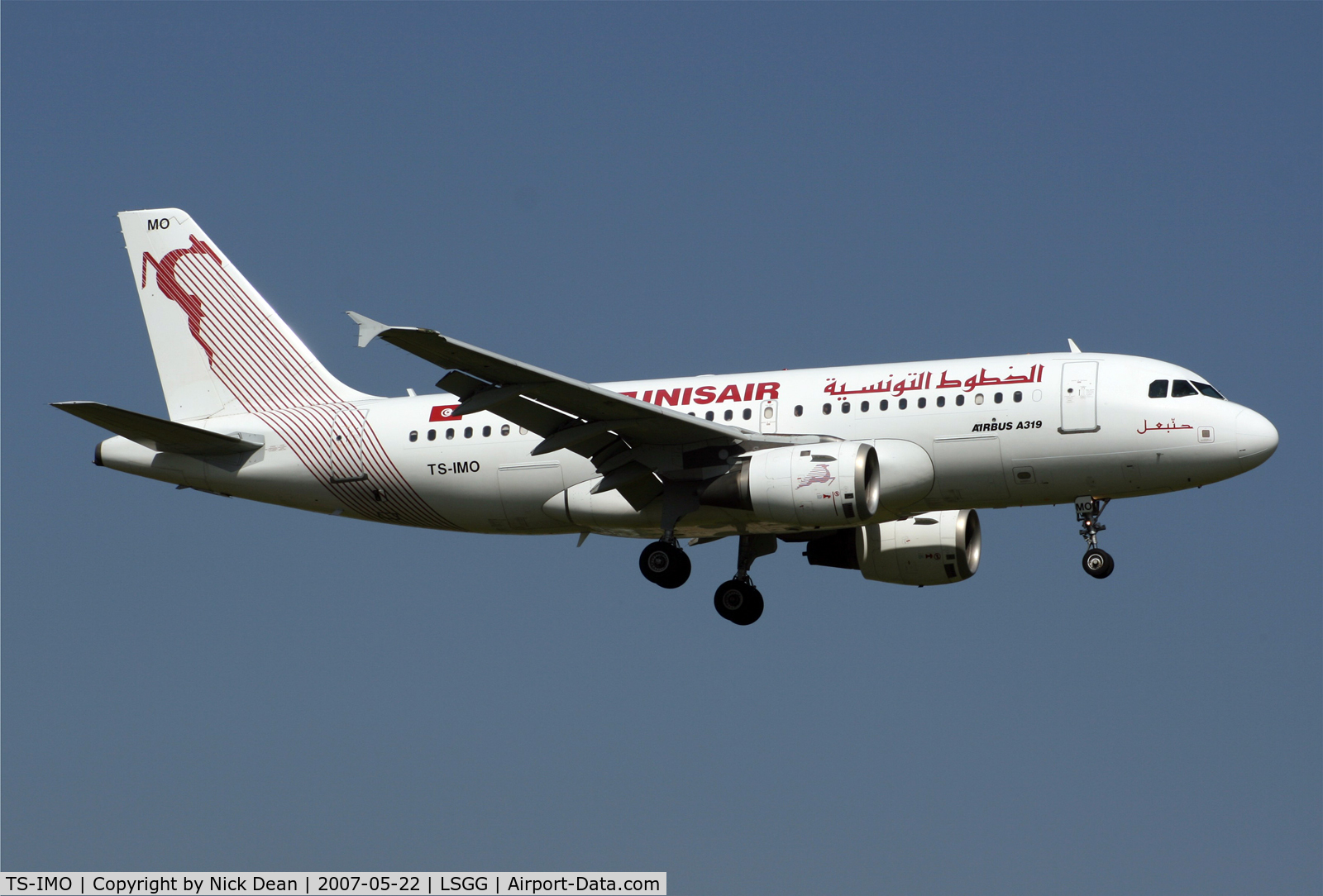 TS-IMO, 2001 Airbus A319-114 C/N 1479, /