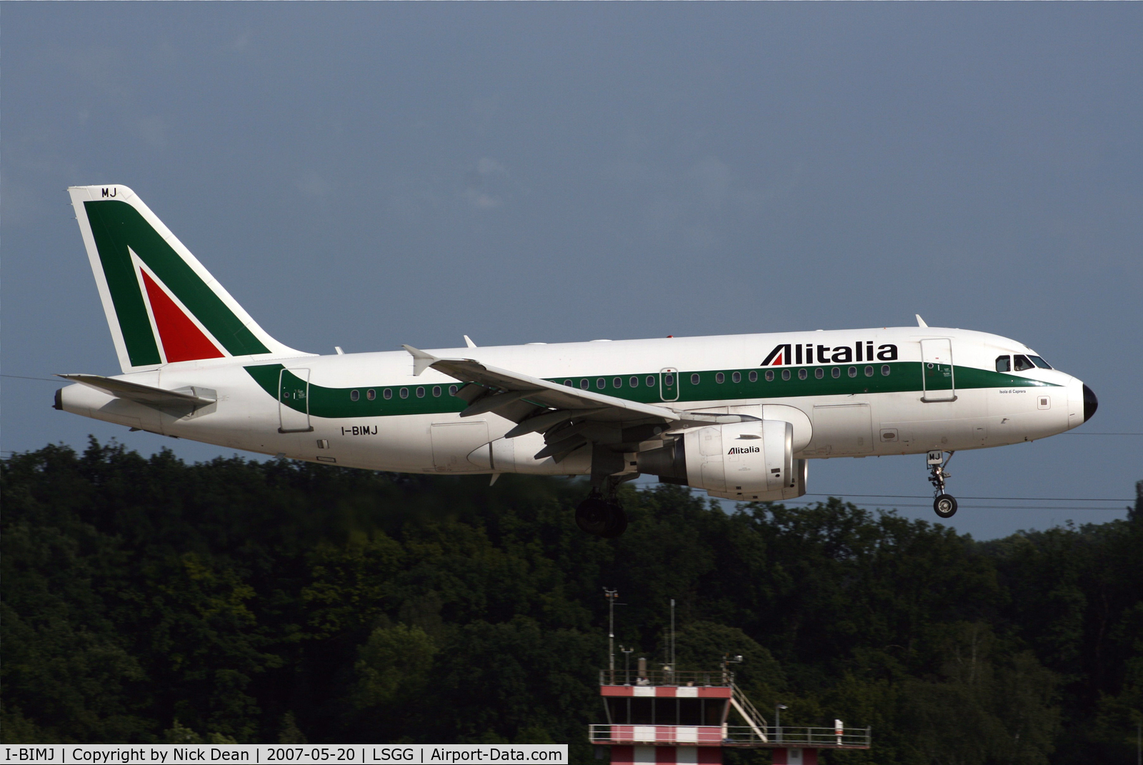 I-BIMJ, 2002 Airbus A319-112 C/N 1779, /