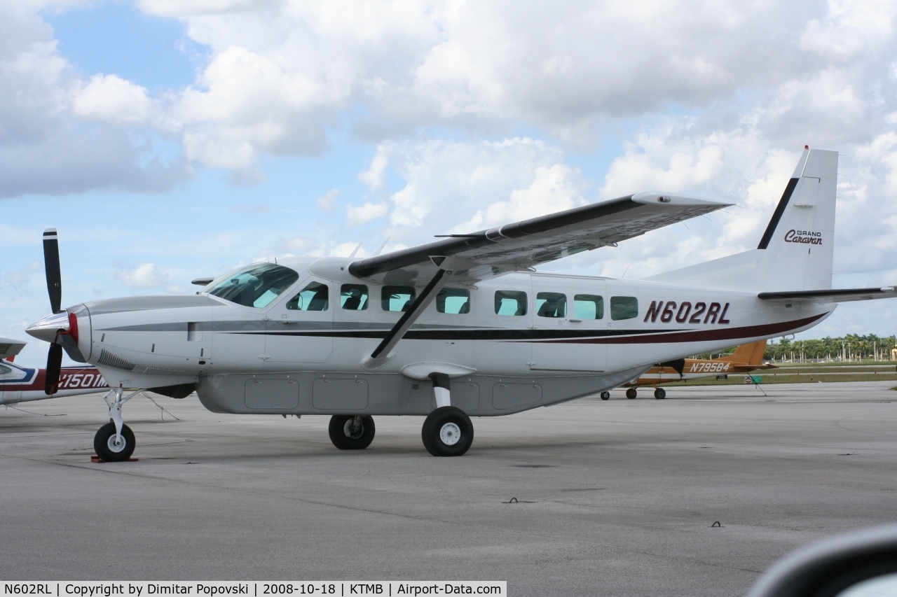 N602RL, 2002 Cessna 208B C/N 208B0962, /