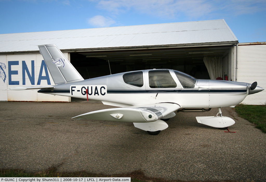 F-GUAC, Socata TB-10 Tobago C/N 1720, At his home base...