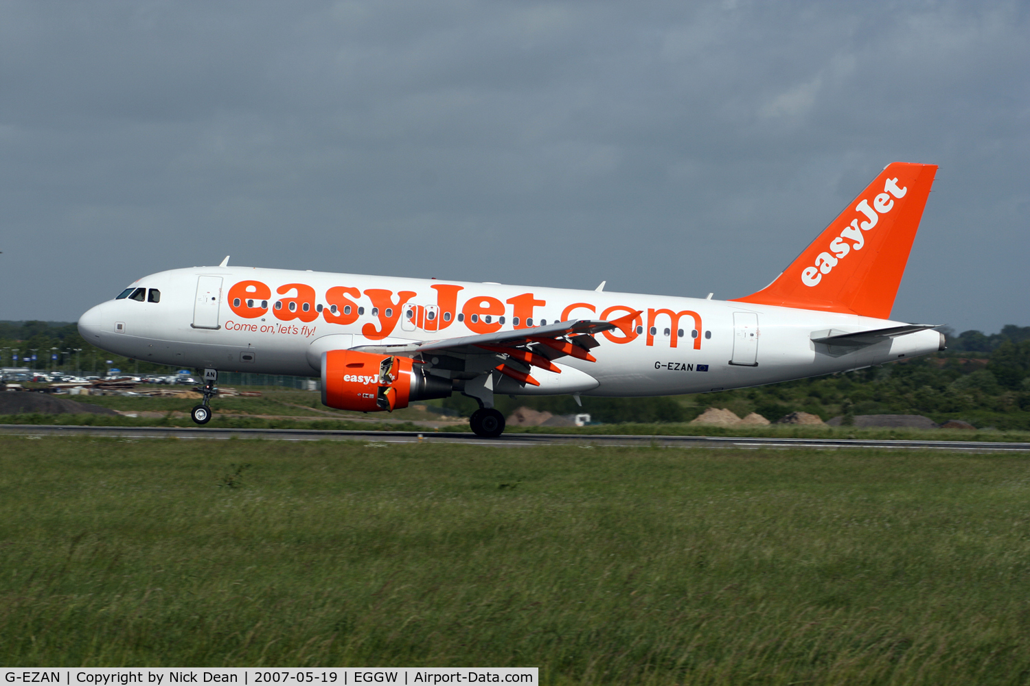 G-EZAN, 2006 Airbus A319-111 C/N 2765, /