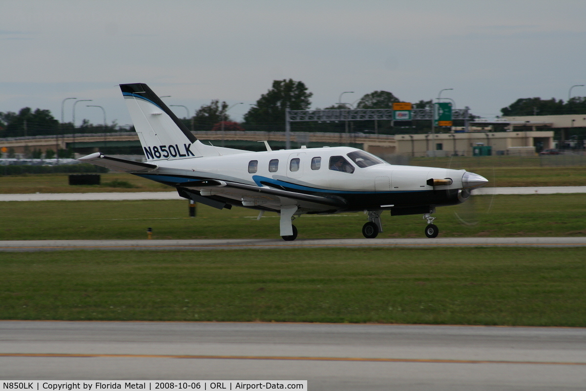 N850LK, 2008 Socata TBM-700 C/N 437, TBM-700