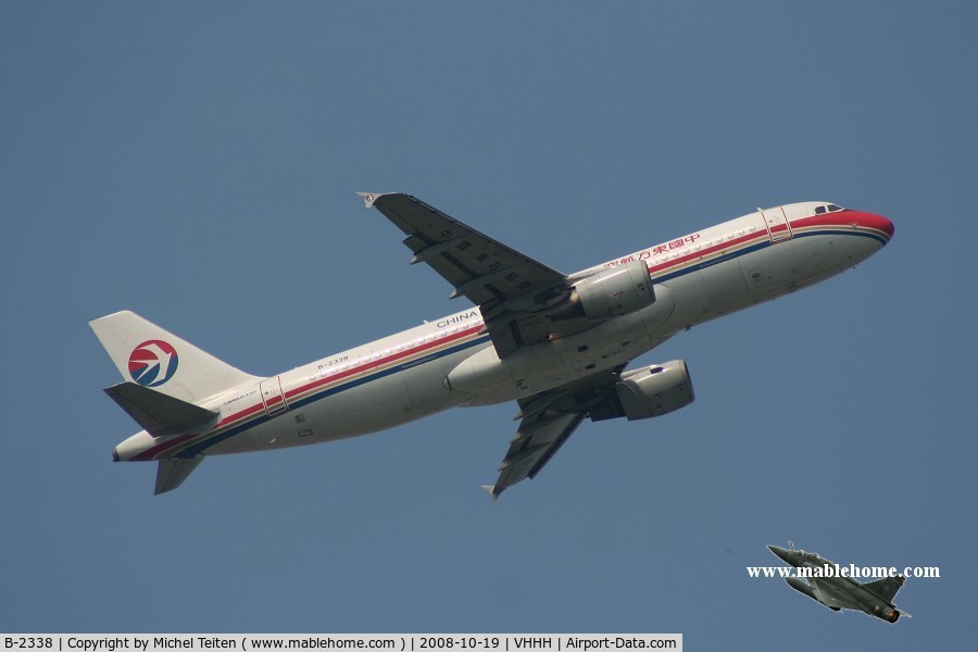 B-2338, 2000 Airbus A320-214 C/N 1361, China Eastern Airlines