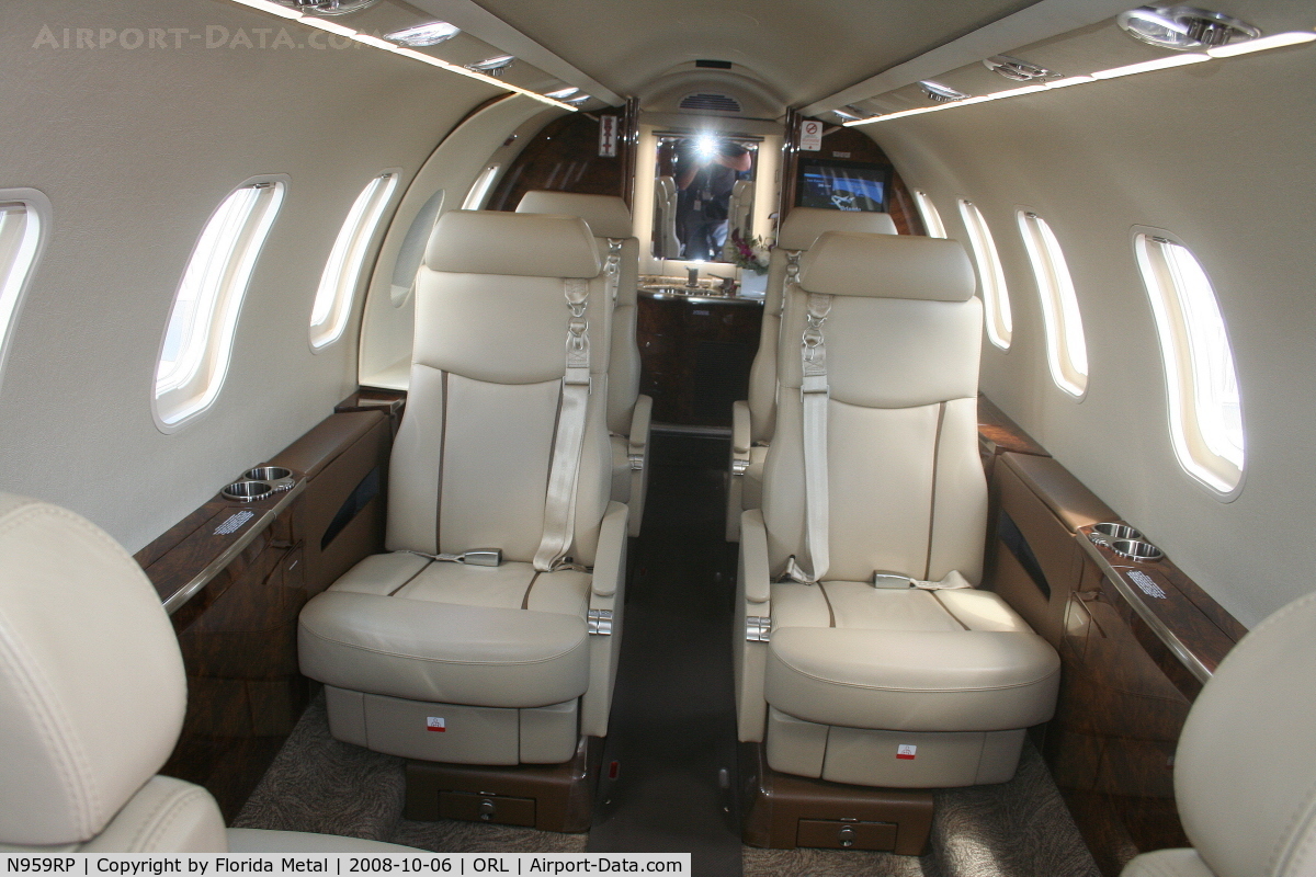 N959RP, 2008 Learjet Inc 45 C/N 2100, Lear 40 at NBAA