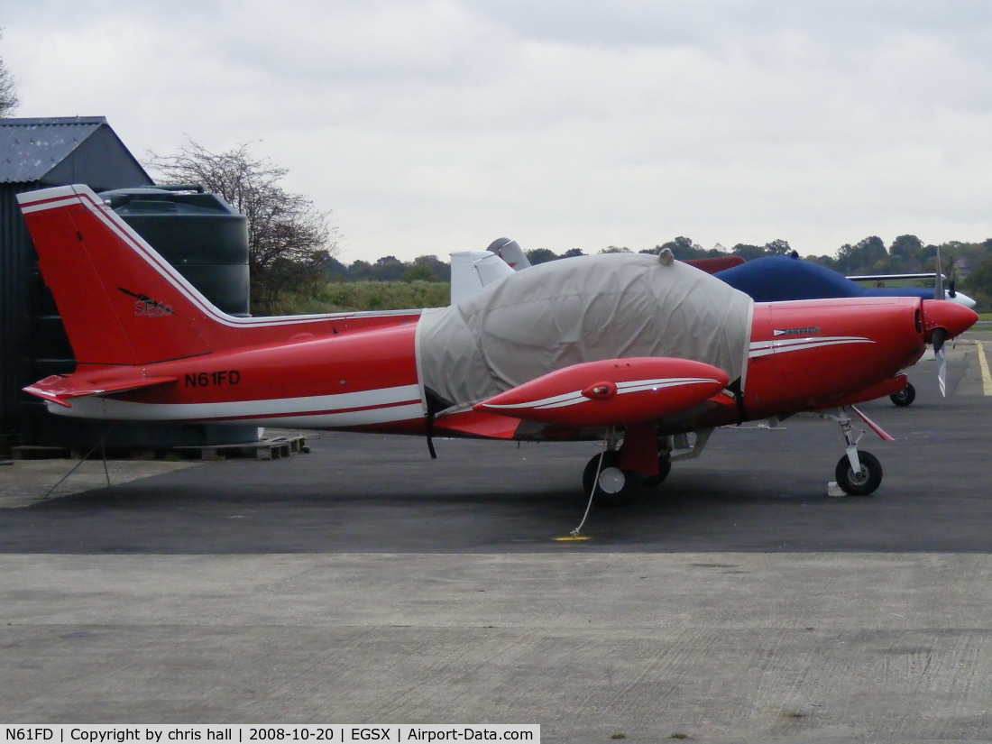 N61FD, 1983 SIAI-Marchetti F-260C C/N 719, Royal Aero Club Air Racing Team