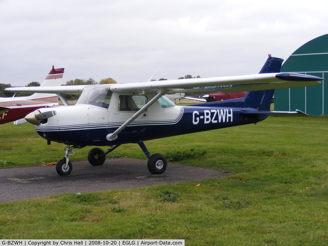 G-BZWH, 1978 Cessna 152 C/N 152-81339, Previous ID: N49819