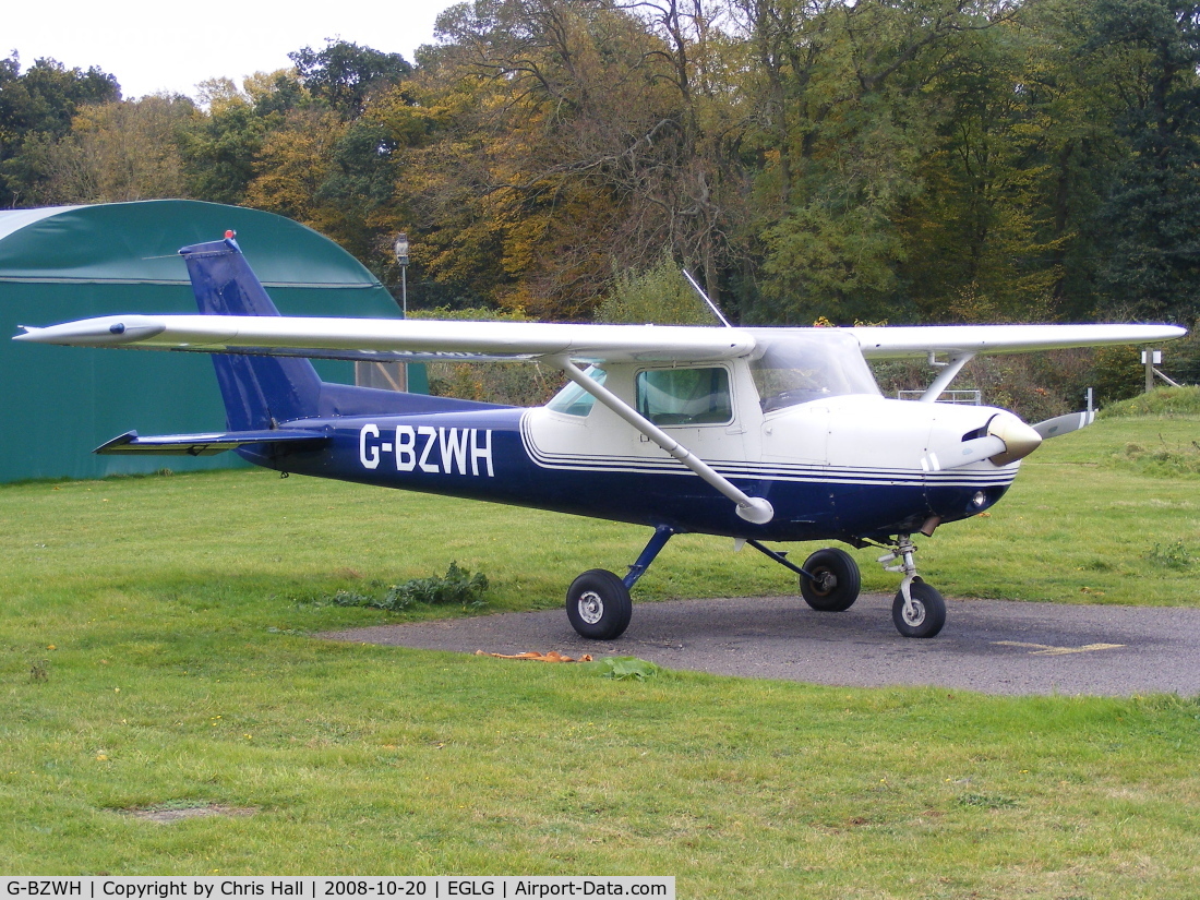 G-BZWH, 1978 Cessna 152 C/N 152-81339, Previous ID: N49819