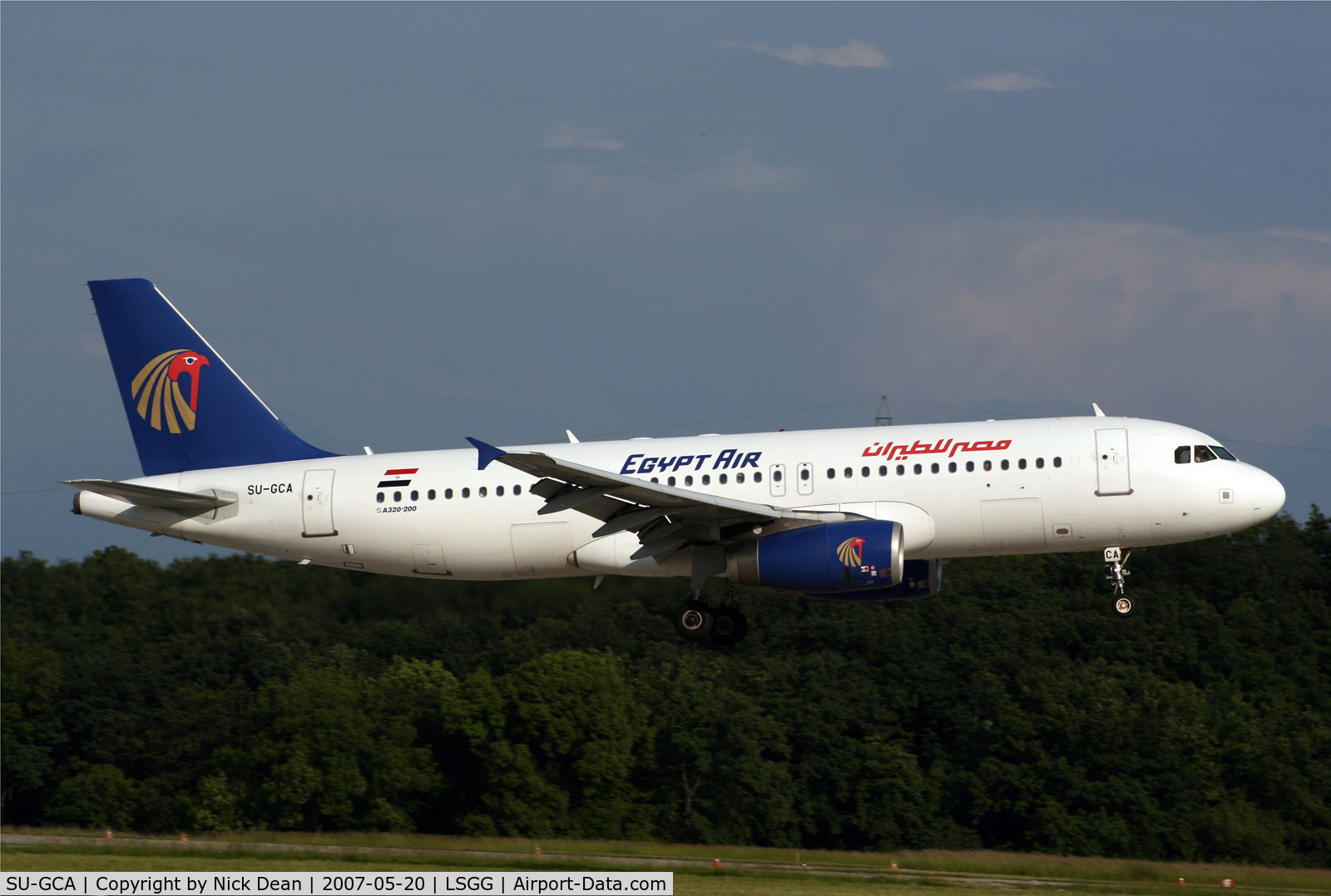 SU-GCA, 2003 Airbus A320-232 C/N 2073, /