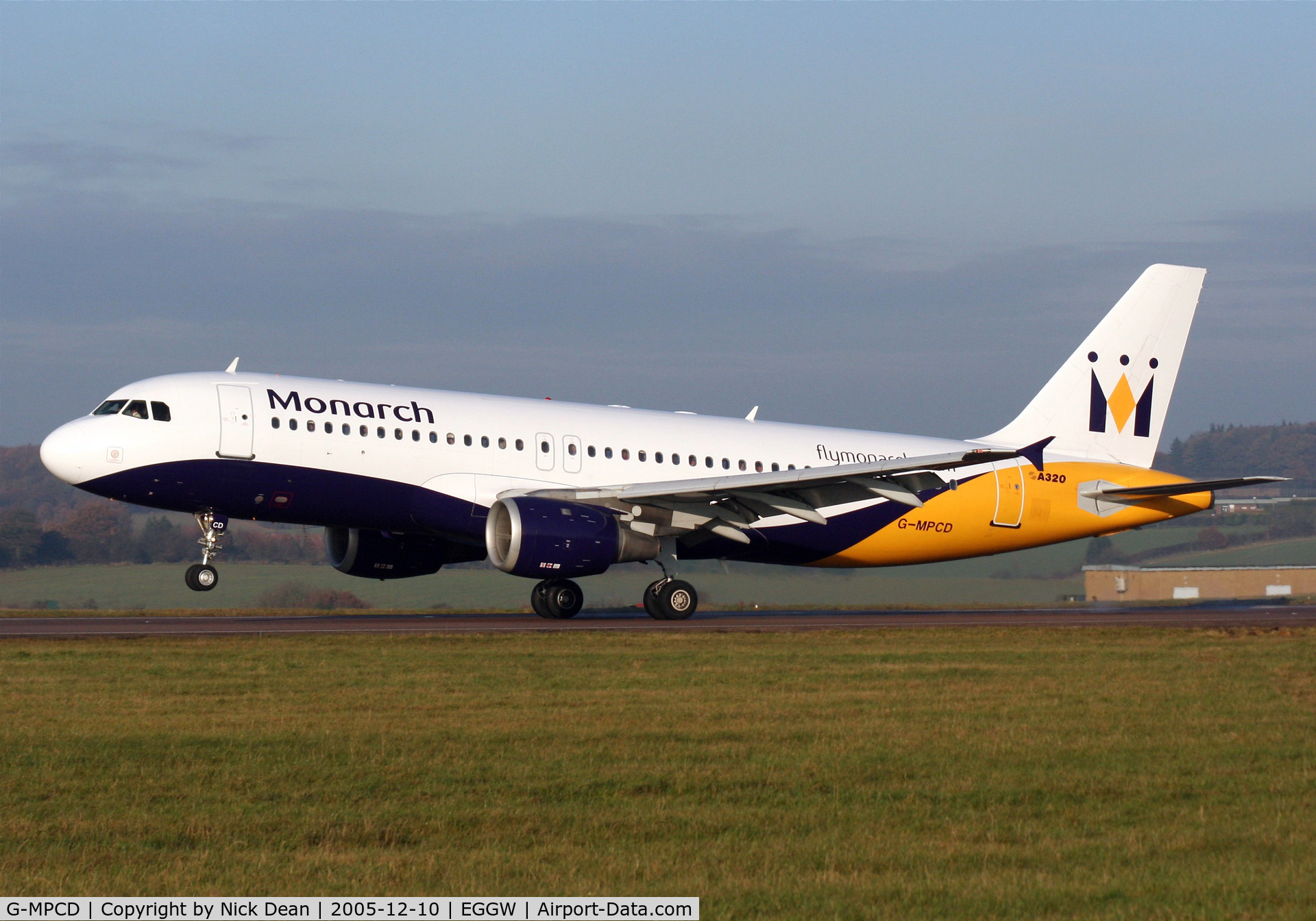 G-MPCD, 1994 Airbus A320-212 C/N 379, /