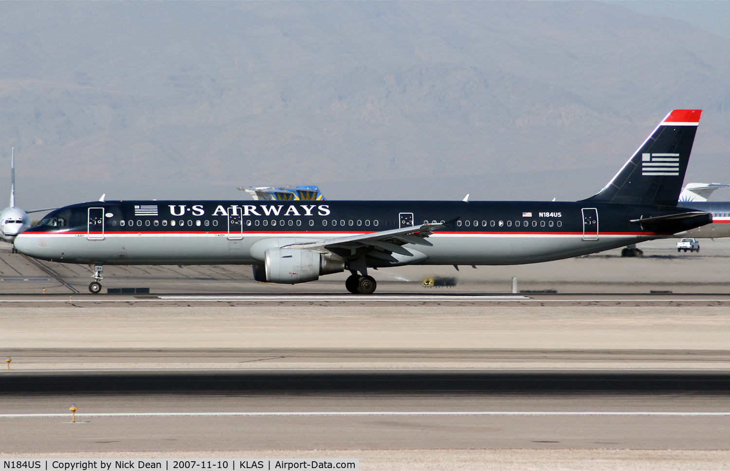 N184US, 2002 Airbus A321-211 C/N 1651, /