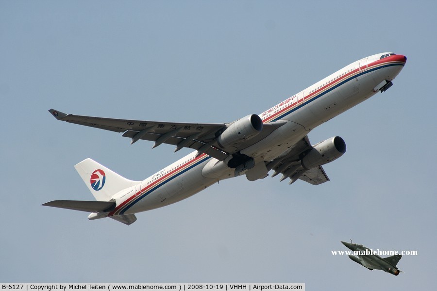 B-6127, 2006 Airbus A330-343X C/N 781, China Eastern Airlines