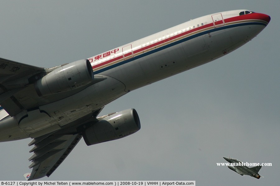 B-6127, 2006 Airbus A330-343X C/N 781, China Eastern Airlines