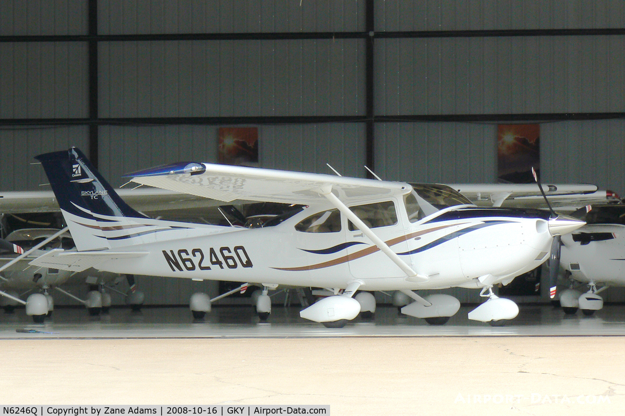 N6246Q, 2008 Cessna T182T Turbo Skylane C/N T18208847, At Arlington Municipal