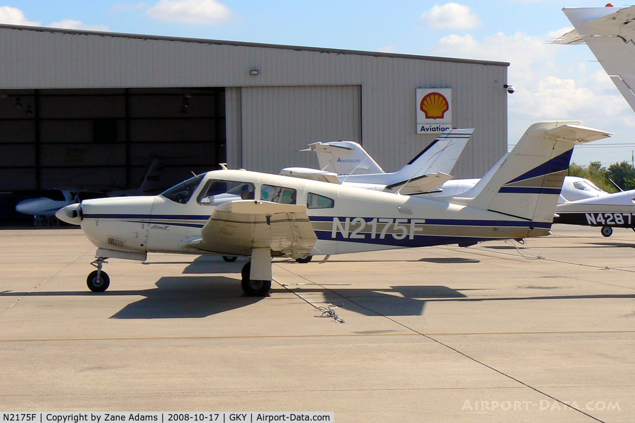 N2175F, Piper PA-28RT-201T Arrow IV C/N 28R-7918012, At Arlington Municipal