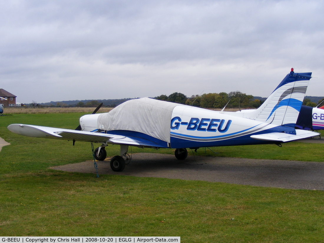 G-BEEU, 1973 Piper PA-28-140 Cherokee C/N 28-7325247, Previous ID: PH-NSE