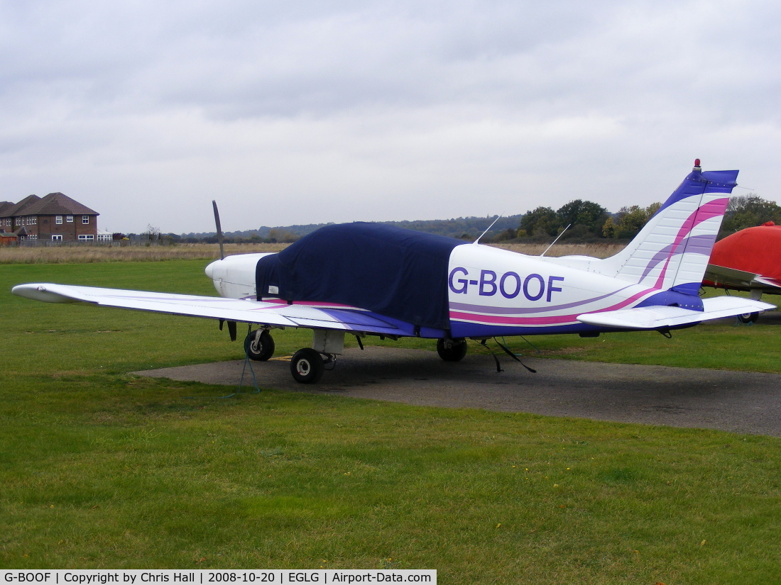 G-BOOF, 1978 Piper PA-28-181 Cherokee Archer II C/N 28-7890084, Previous ID: N47510