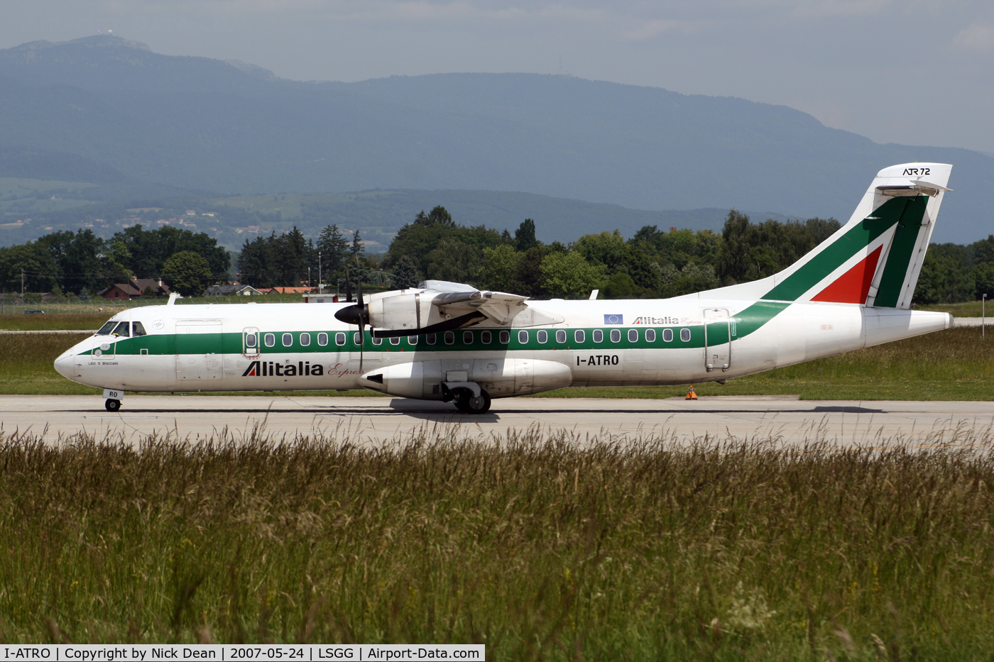 I-ATRO, 1994 ATR 72-212 C/N 423, /