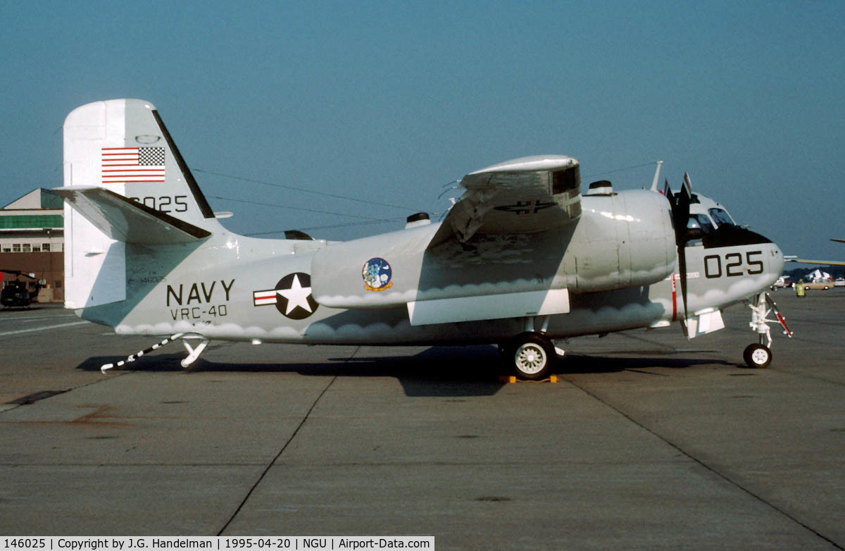 146025, Grumman C-1A Trader C/N 55, C-1A NAS Norfolk