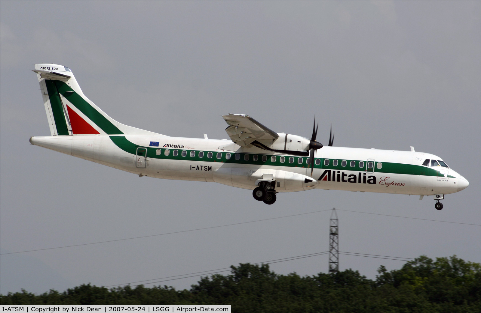 I-ATSM, 2002 ATR 72-212A C/N 702, /