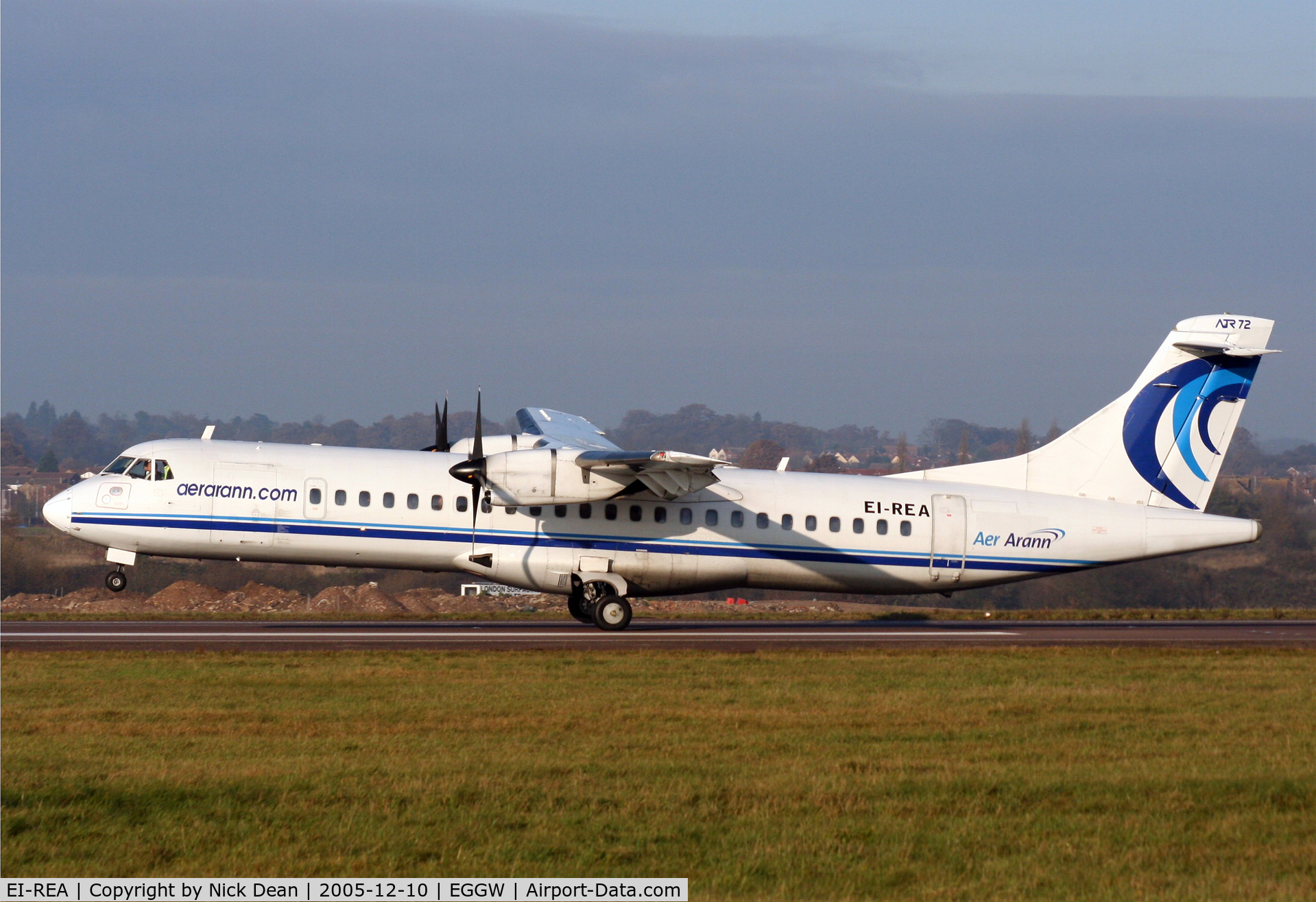 EI-REA, 1995 ATR 72-202 C/N 441, /