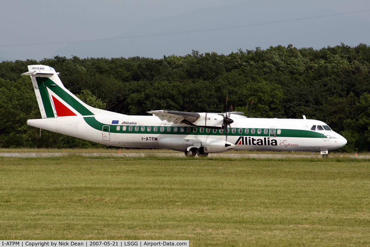 I-ATPM, 2003 ATR 72-212A C/N 705, /