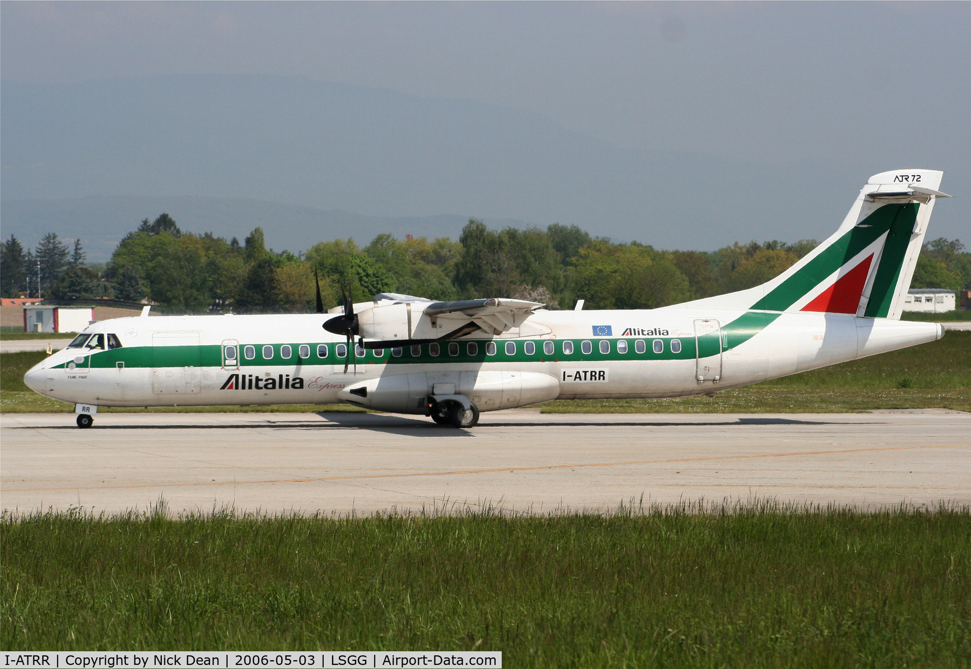 I-ATRR, 1994 ATR 72-212 C/N 432, /