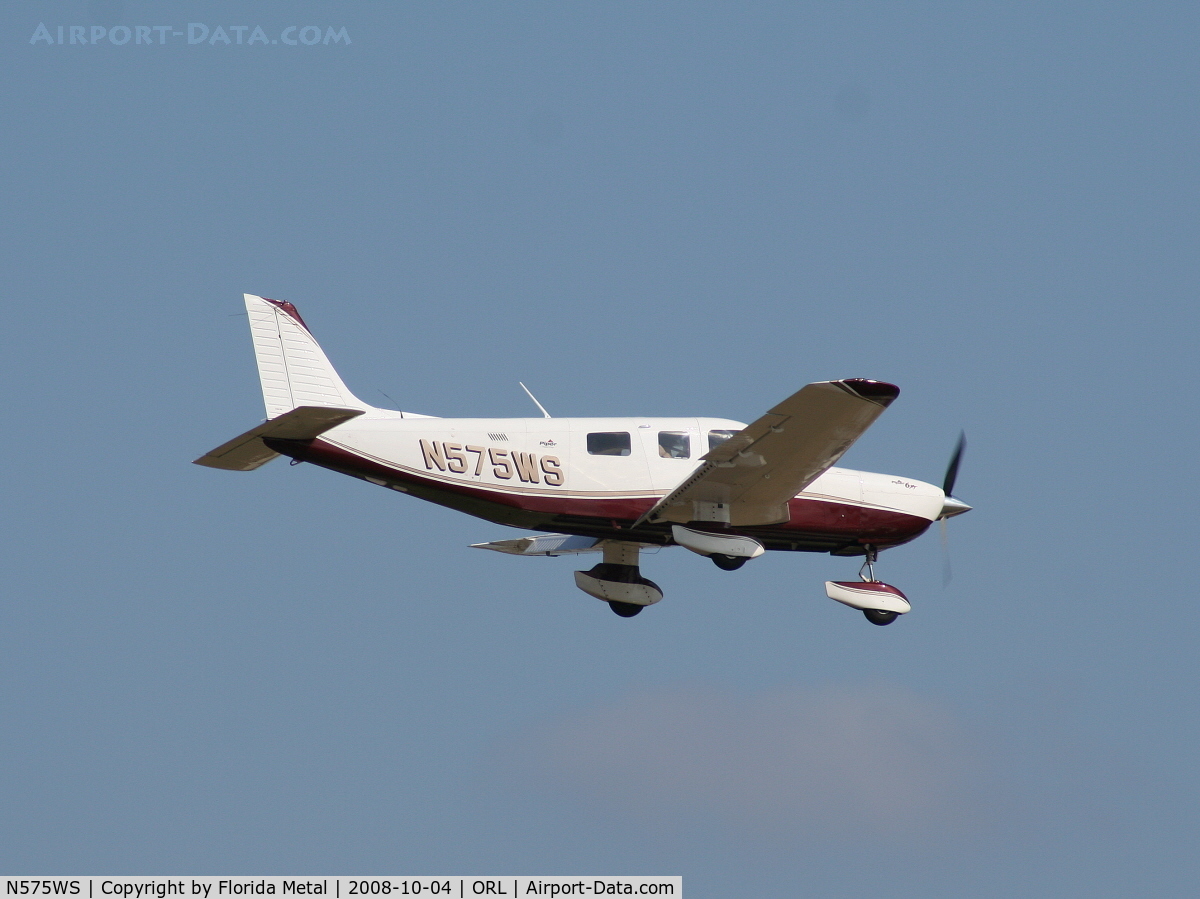 N575WS, 2004 Piper PA-32-301XTC Saratoga C/N 3255025, Piper PA32-301XTC
