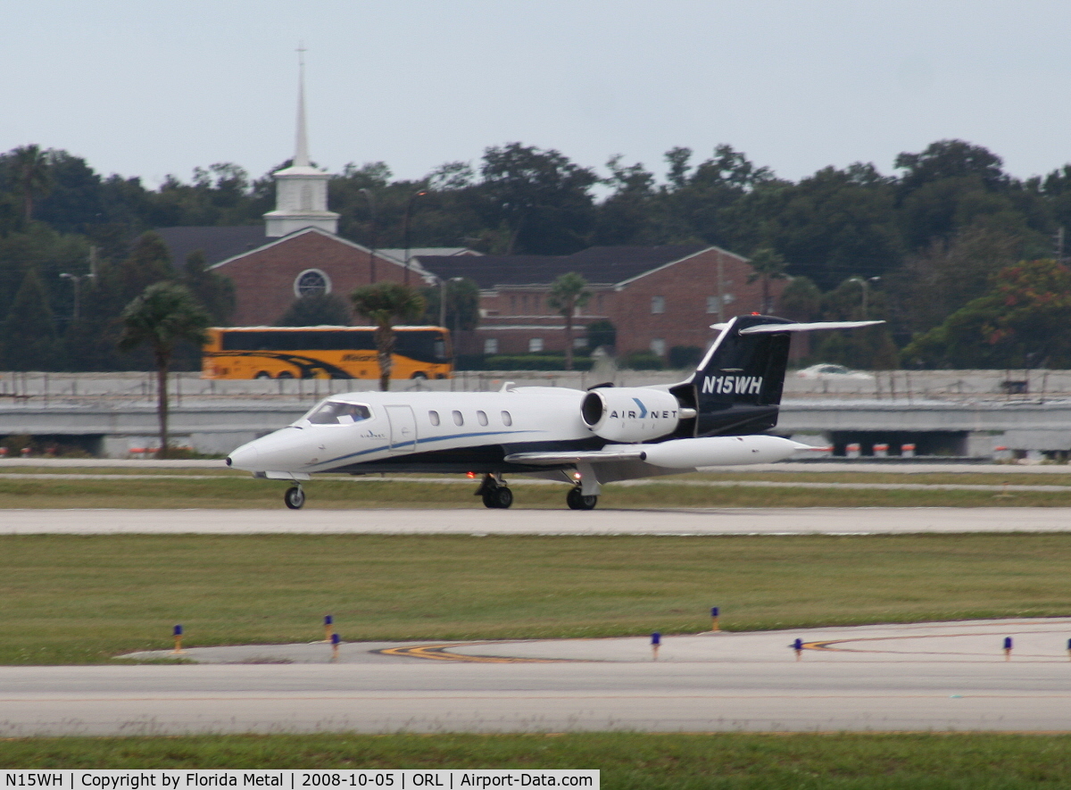 N15WH, 1976 Gates Learjet 35A C/N 085, Lear 35A