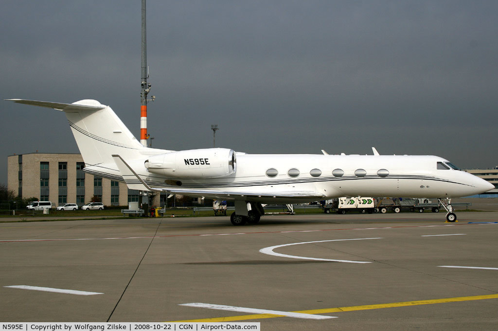 N595E, 1987 Gulfstream Aerospace G-IV C/N 1025, visitor