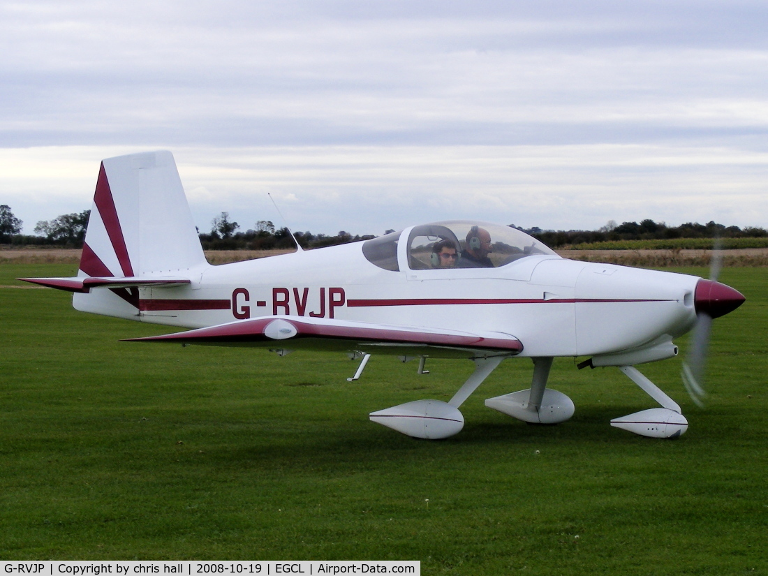 G-RVJP, 2006 Vans RV-9A C/N PFA 320-14364, private