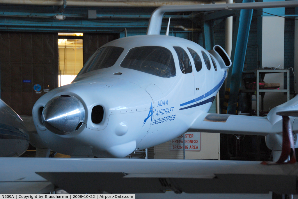 N309A, 2000 Scaled Composites 309 C/N 001, Adams Aircraft on display at the Wings over the Rockies Museum.