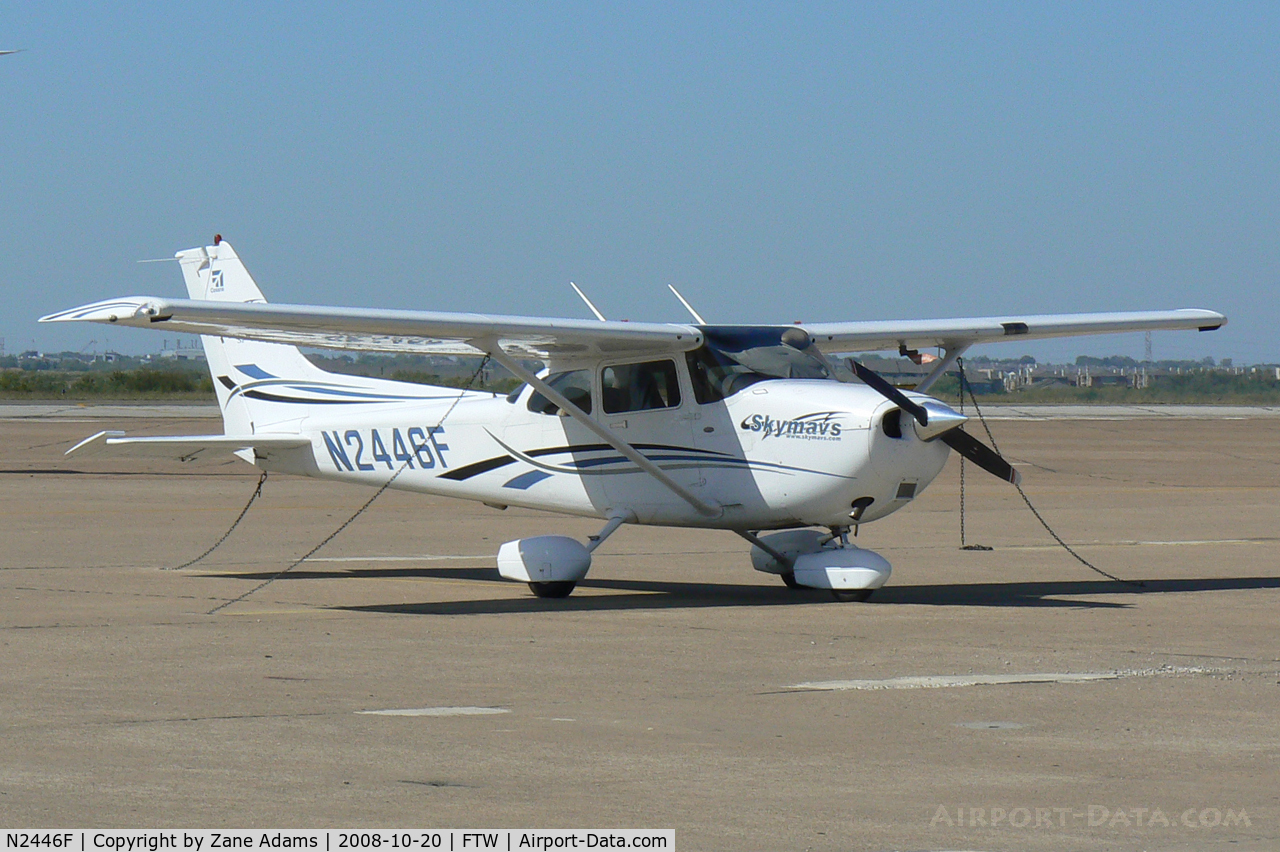 N2446F, 2006 Cessna 172S C/N 172S10116, At Meacham Field
