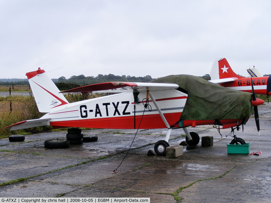 G-ATXZ, 1966 Bolkow Bo-208C Junior C/N 624, Previous ID: D-ELNE
