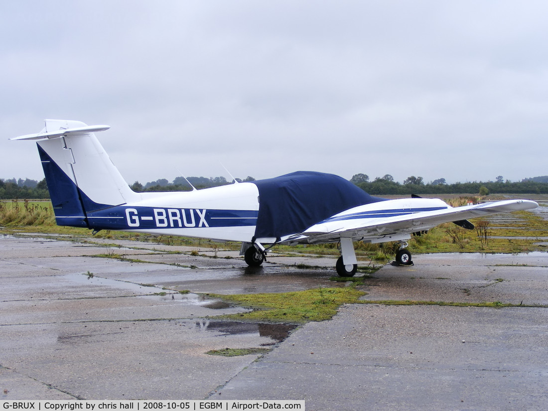 G-BRUX, 1978 Piper PA-44-180 Seminole C/N 44-7995151, Previous ID: N2245E