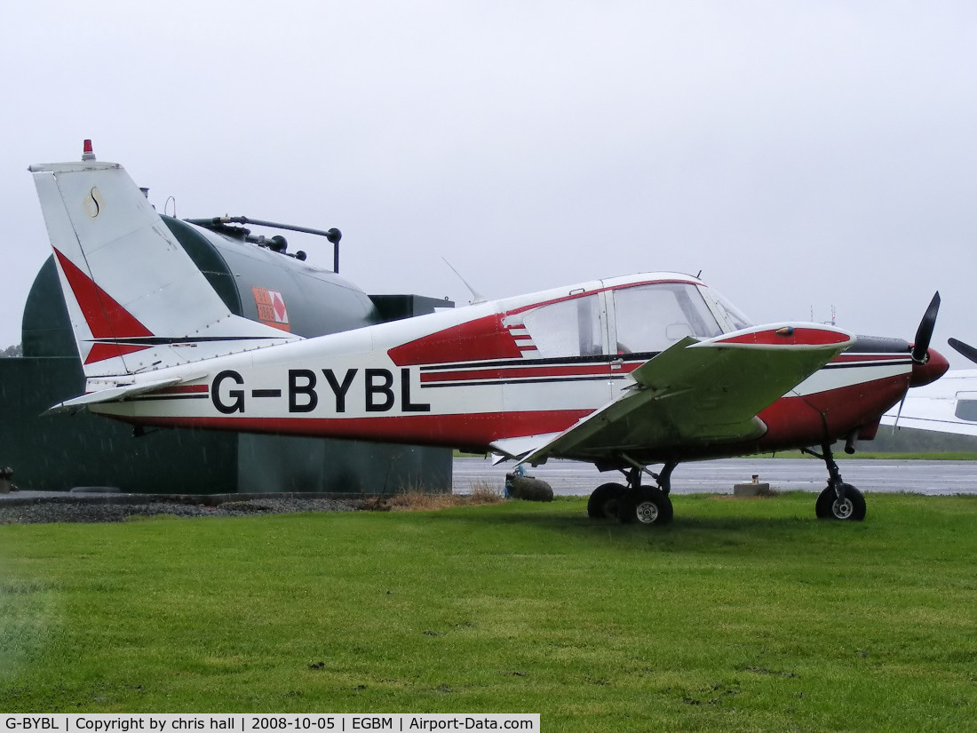 G-BYBL, 1966 Gardan GY-80-160D Horizon C/N 127, Previous ID: F-BMUY