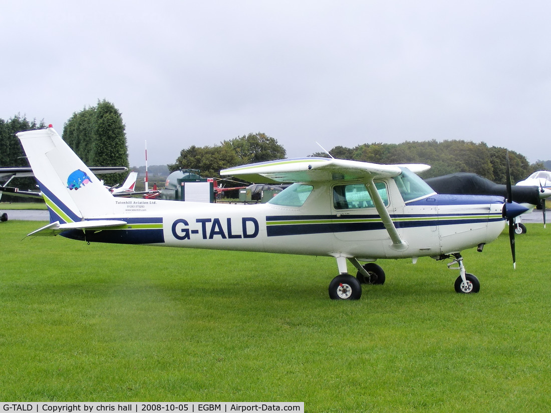 G-TALD, 1980 Reims F152 C/N 1718, TATENHILL AVIATION LTD, Previous ID: G-BHRM