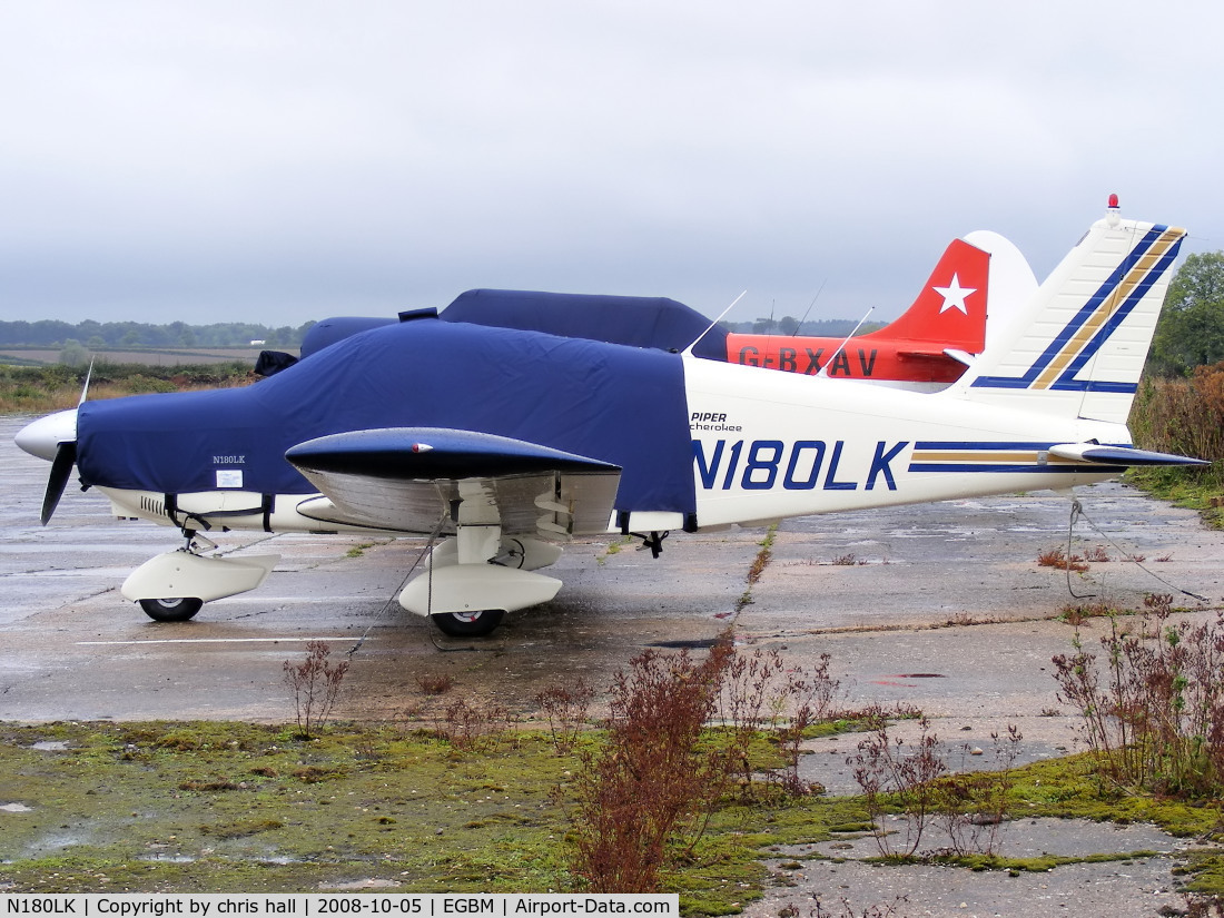 N180LK, 1971 Piper PA-28-180 C/N 28-7105121, SOUTHERN AIRCRAFT CONSULTANCY INC