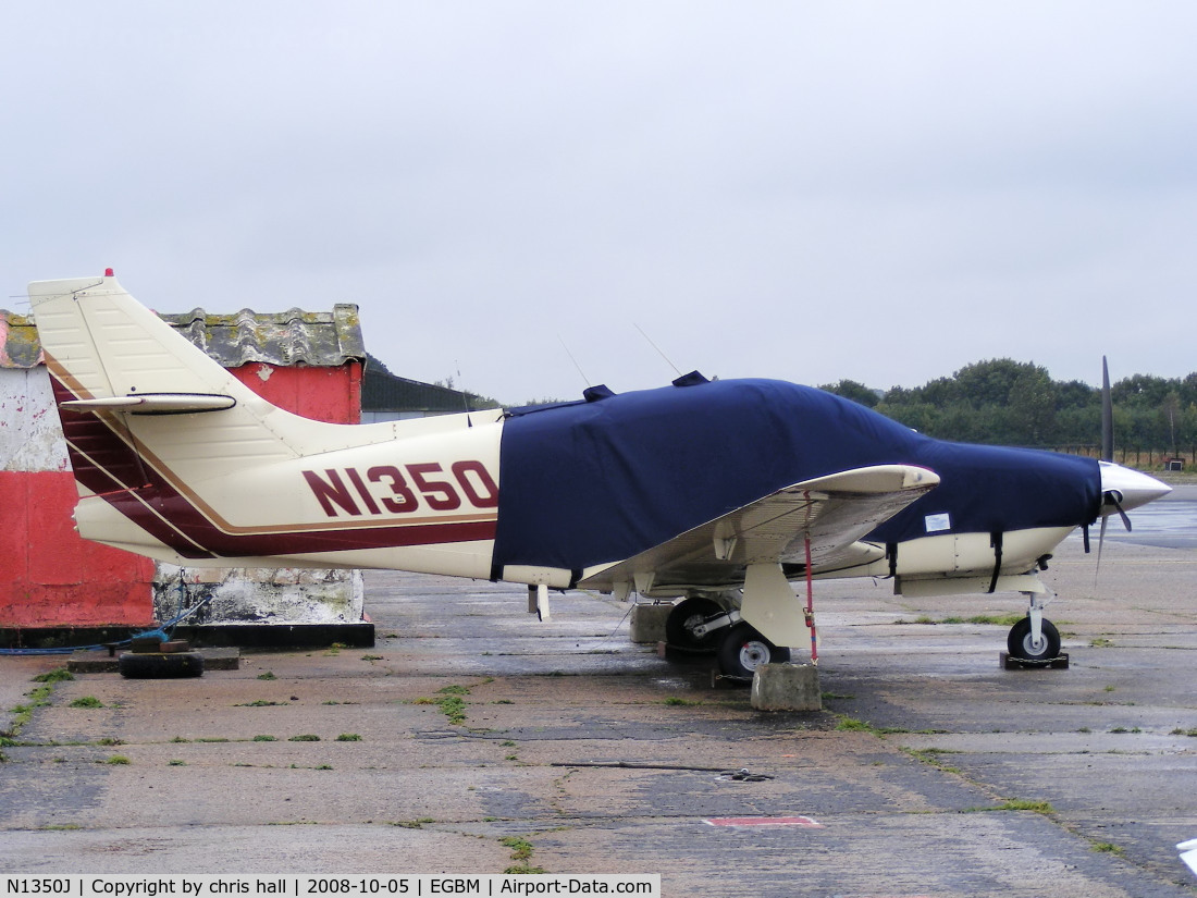 N1350J, 1976 Rockwell International 112B Commander C/N 516, SOUTHERN AIRCRAFT CONSULTANCY INC