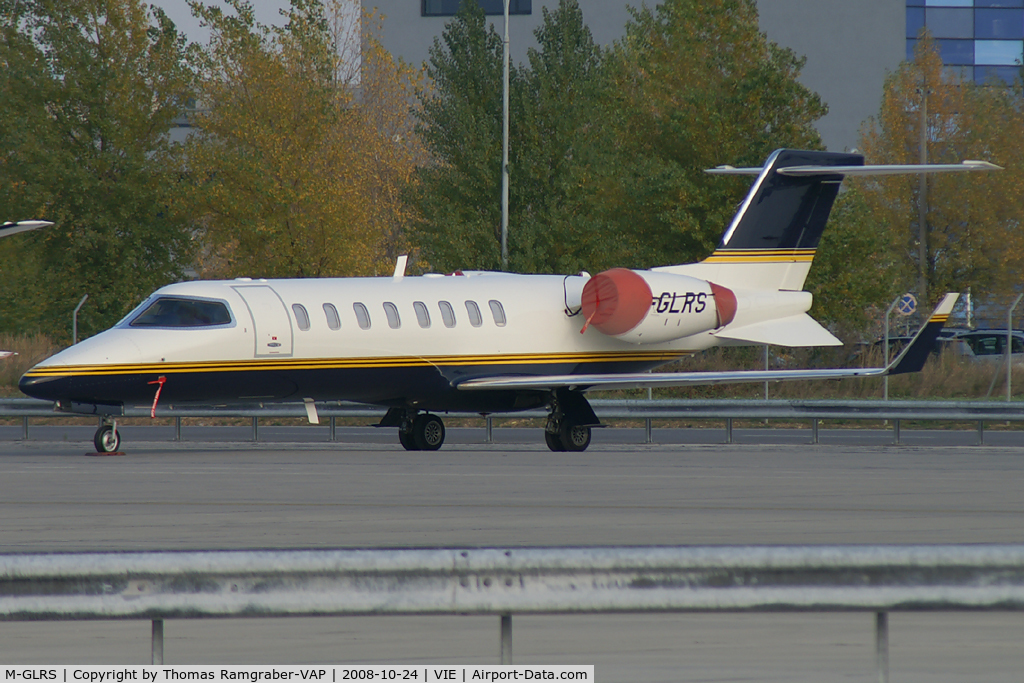 M-GLRS, Learjet 45 C/N 45-249, Learjet 45