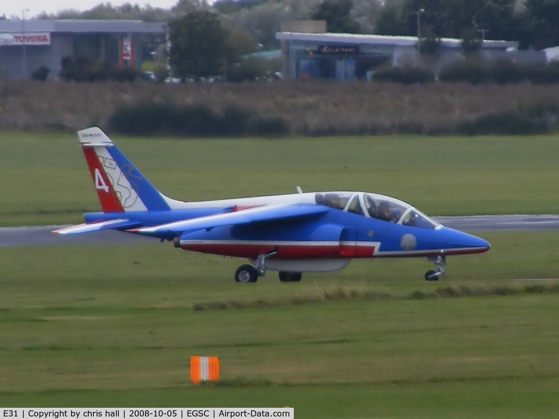 E31, Dassault-Dornier Alpha Jet E C/N E31, Patrouille de France Alpha-Jet