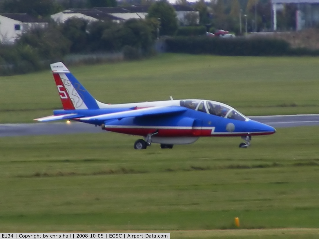 E134, Dassault-Dornier Alpha Jet E C/N E134, Patrouille de France Alpha-Jet