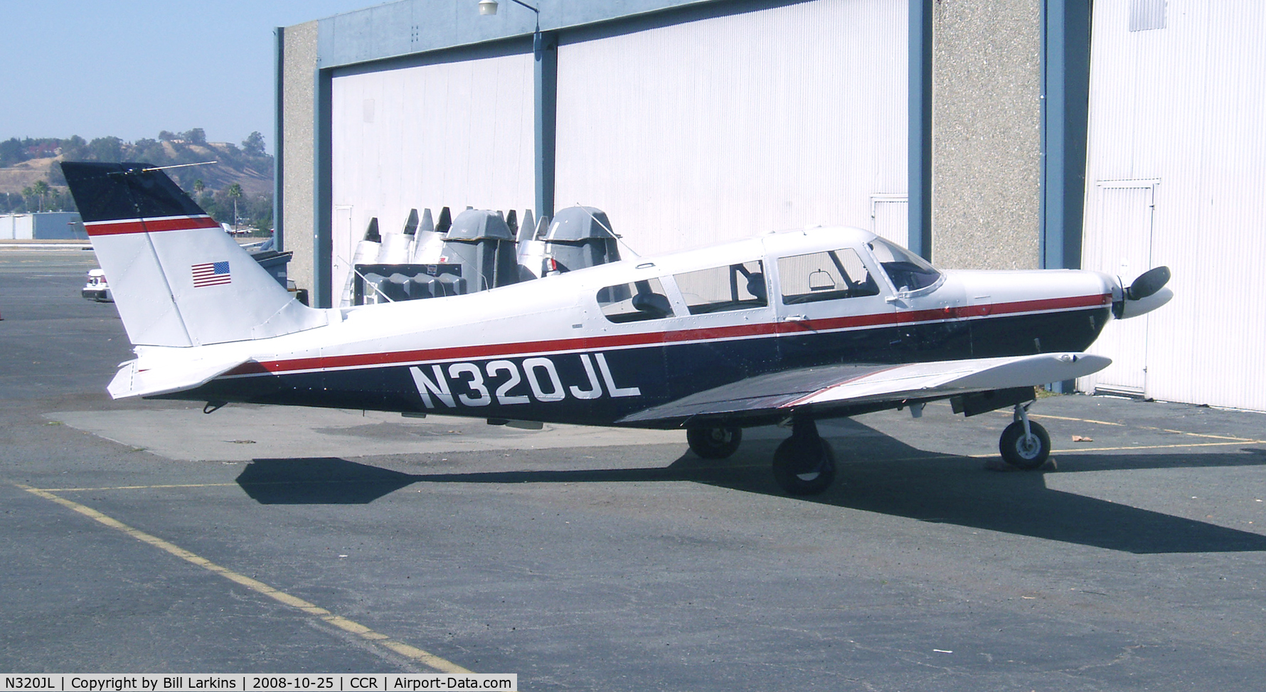 N320JL, 1969 Piper PA-24-260 Comanche C/N 24-4886, Nice color scheme