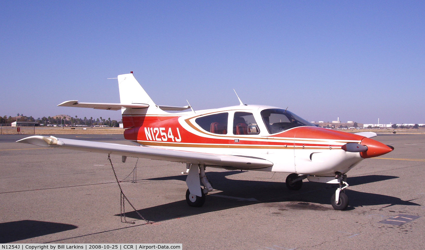 N1254J, 1975 Aero Commander 112 C/N 254, Visitor
