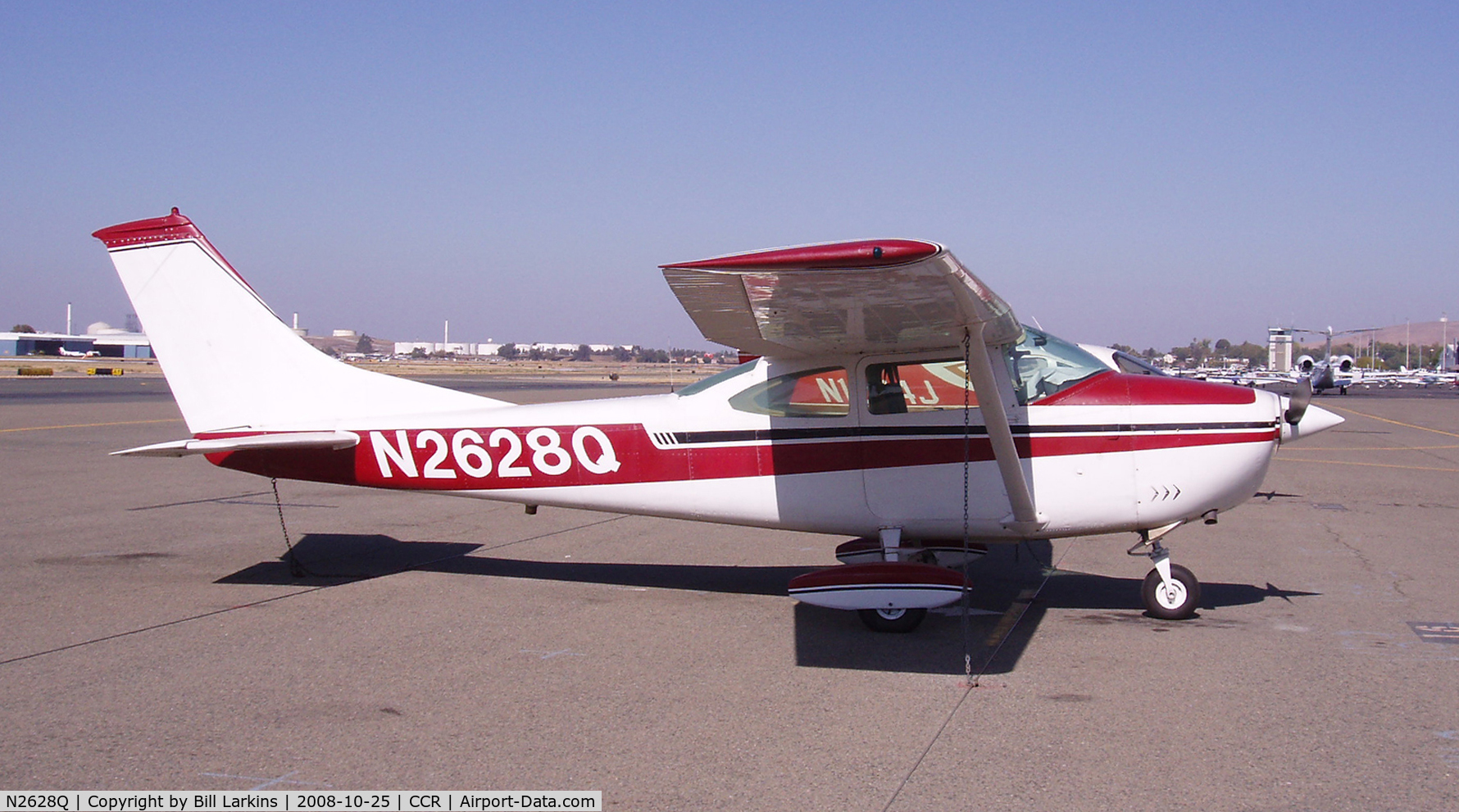 N2628Q, 1966 Cessna 182K Skylane C/N 18257828, Visitor