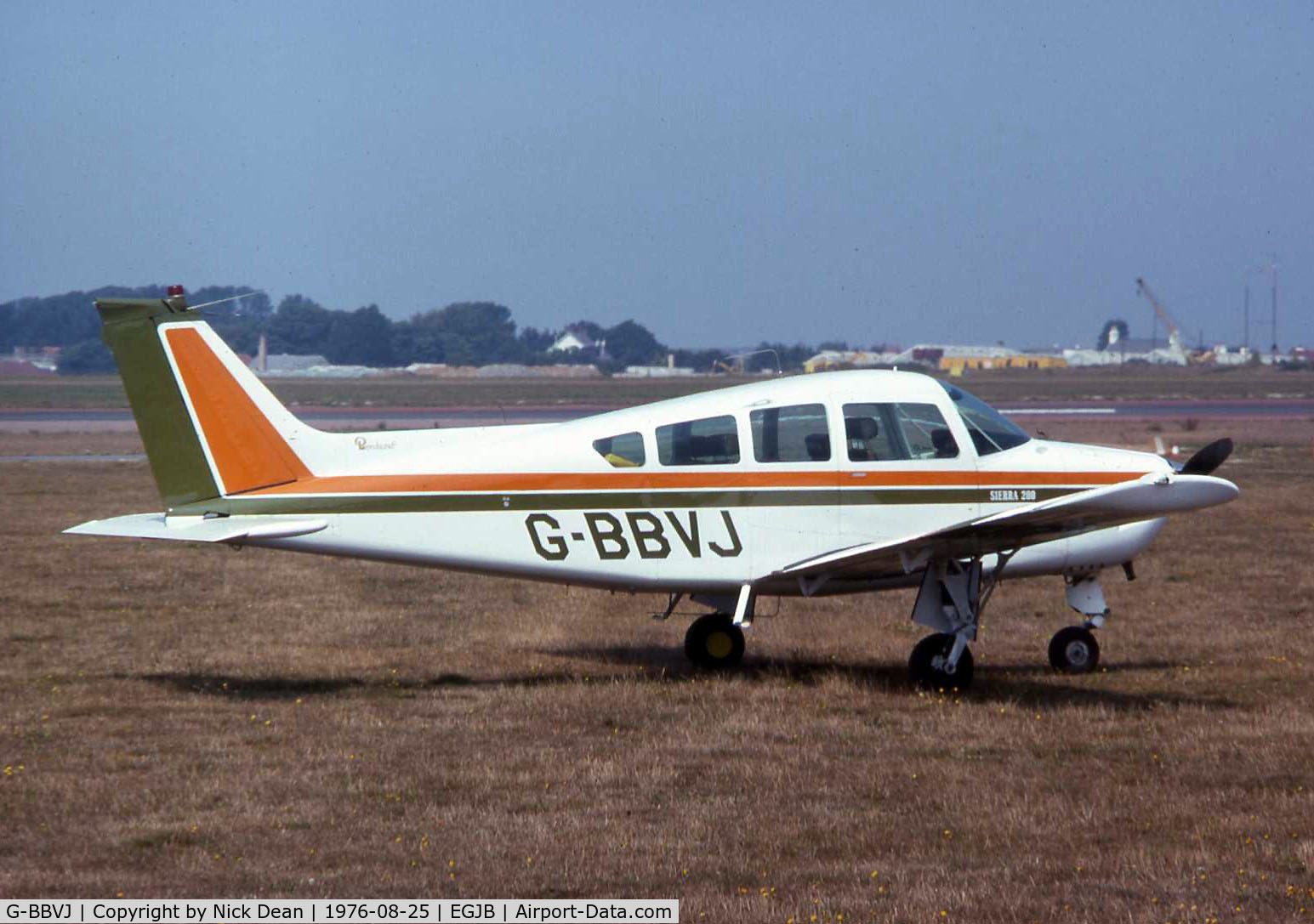 G-BBVJ, 1974 Beech B24R Sierra C/N MC-230, /