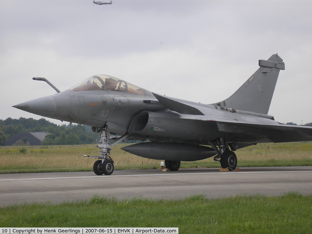 10, 2002 Dassault Rafale M C/N 10, Dutch AF Openday, Volkel AFB , 2007  French Navy